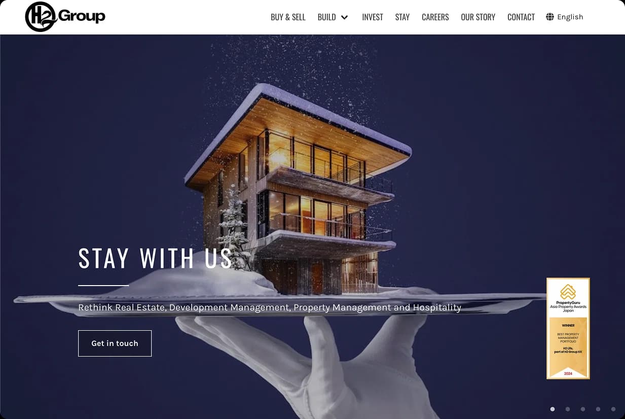 Contactless guest and operations app for a luxury ski resort